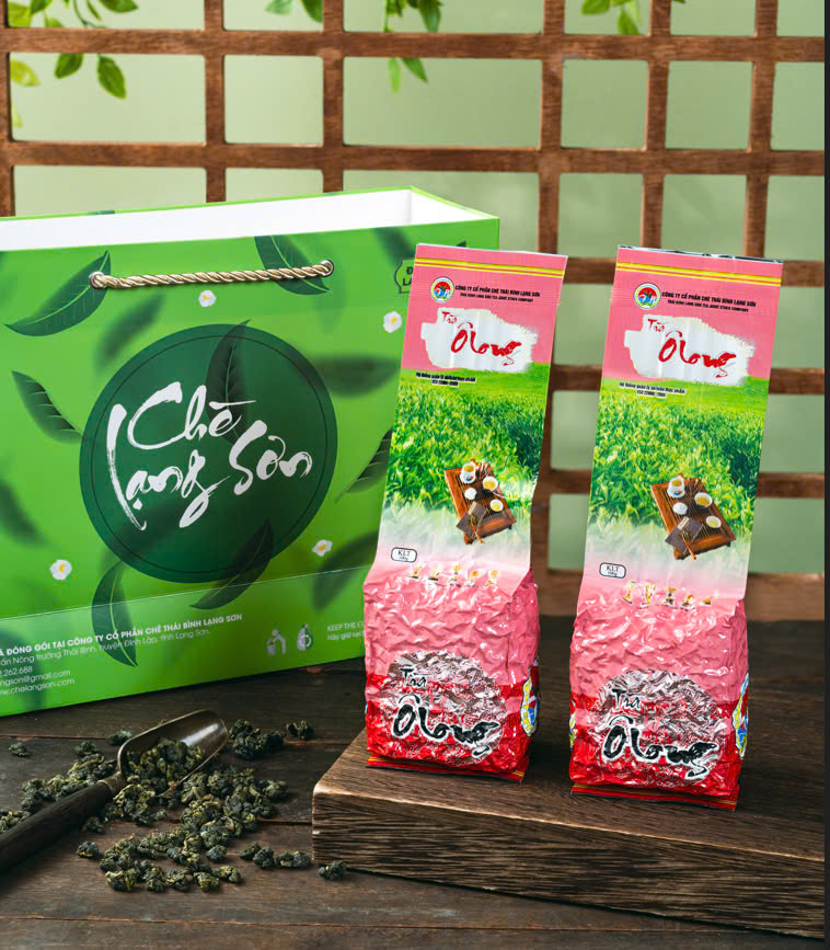 Set quà tặng chè Lạng Sơn